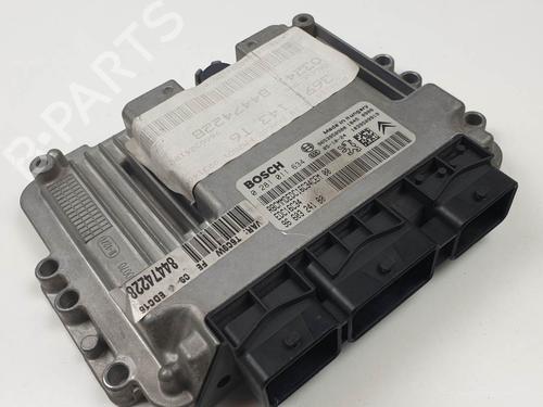 engine-control-unit-ecu-peugeot-307-sw-3h-2002-2003-2004-2005-2006-2007-2008-2009-27525746 main image