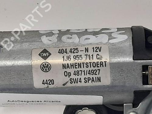 Rear wiper motor SKODA FABIA I (6Y2) 1.4 | BP6848400M102 