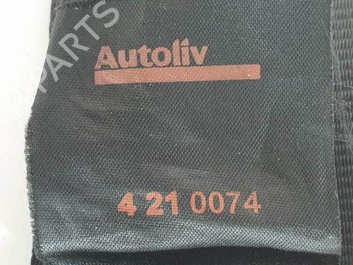 Rear left seatbelt PEUGEOT 407 (6D_) 2.0 (6DRFNB, 6DRFNE) | BP6861844I29 