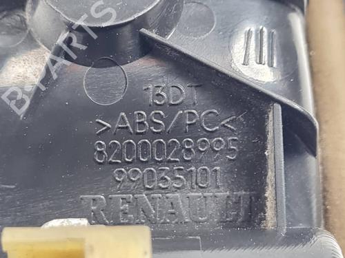 Front right interior door handle RENAULT TRAFIC II Van (FL) 2.0 dCi 115 (FL01, FL0U, FL00, FL0H, FL0M) | BP38189665I14 - Image 3