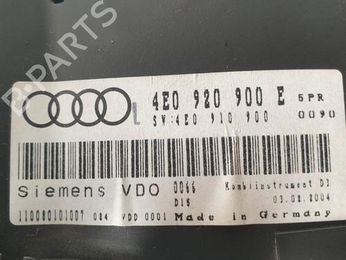 Instrument cluster AUDI A8 D3 (4E2, 4E8) 4.2 quattro | BP24933837C47  - Image 9