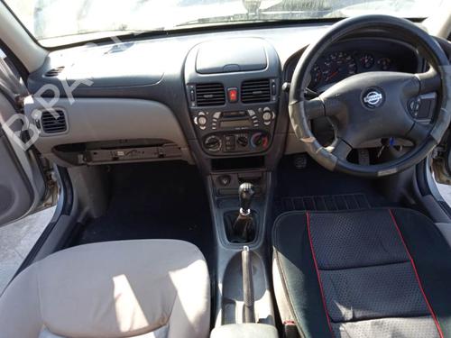 Left sun visor NISSAN ALMERA II Hatchback (N16) 1.5 | BP11019883I1 - Image 8