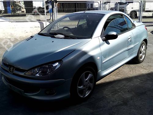 Gebruikte PEUGEOT 206 CC (2D) 2.0 S16 4791653 Onderdelen