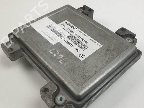 Engine control unit (ECU) OPEL MERIVA B MPV (S10) 1.4 (75) | BP24984205M57 