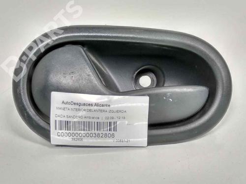 Used Front left interior door handle Front left interior door handle DACIA SANDERO 1.2 16V (75 hp) 7849720 7849720