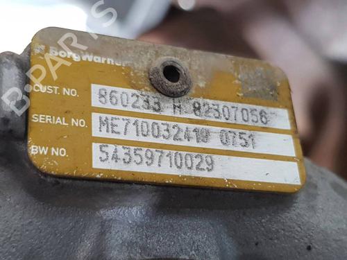 Engine RENAULT MEGANE III Hatchback (BZ0/1_, B3_) 1.5 dCi | BP38261720M1 - Image 12