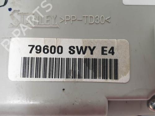 Climate control HONDA CR-V III (RE_) 2.2 i-CTDi 4WD (RE6) | BP8930471I5 