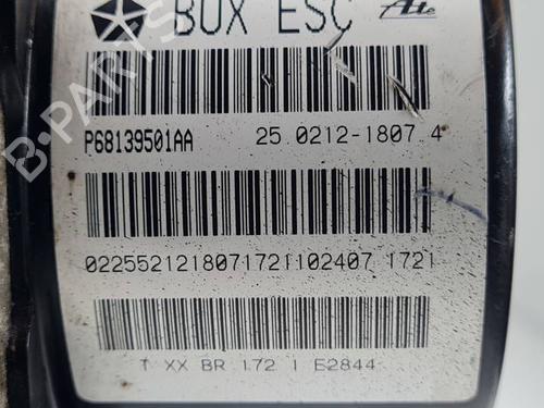 ABS pump CHRYSLER GRAND VOYAGER V (RT) 2.8 CRD | BP29298056M43