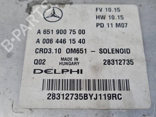 Engine control unit (ECU) MERCEDES-BENZ C-CLASS (W204) C 200 CDI (204.001) | BP29298034M57 - Image 3