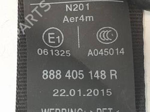 Veiligheidsgordel achter links RENAULT CAPTUR I (J5_, H5_) 1.5 dCi 90 (J5N4, J5M5, J5MW, J5M6, J5AL, J5AJ) | BP30762955I29