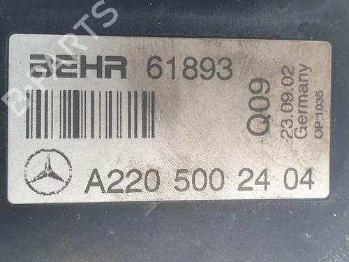 Radiator fan MERCEDES-BENZ S-CLASS (W220) S 320 CDI (220.025, 220.125) | BP26375642M35 