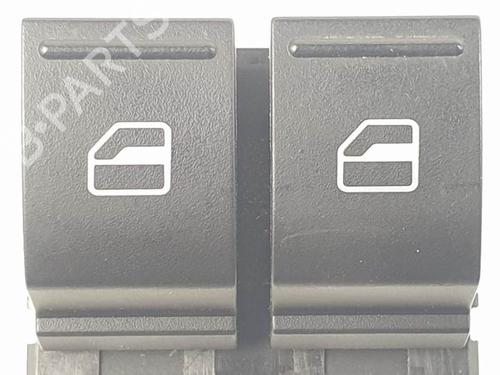 Used Left front window switch VW EOS (1F7, 1F8) 1.4 TSI (122 hp) 25140725