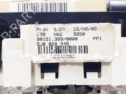 Climate control SKODA FABIA II (542) 1.2 | BP27525587I5 