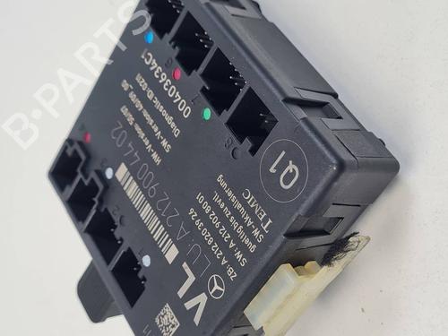 Used Electronic module Electronic module MERCEDES-BENZ E-CLASS (W212) E 250 CDI / BlueTEC (212.003, 212.004) (204 hp) 34518385 34518385