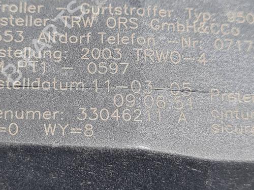 Front left seatbelt FIAT PANDA (169_) 1.2 (169.AXB11, 169.AXB1A) | BP37066273I26 - Image 4
