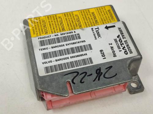 Used ECU airbags VOLVO V40 Estate (645) 2.0 (136 hp) 9311515