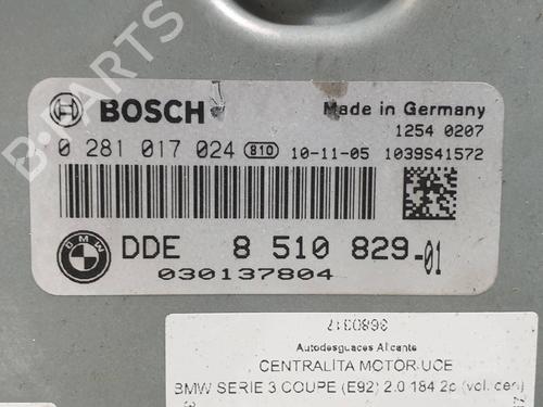 Engine control unit (ECU) BMW 3 Coupe (E92) 320 d | BP39929647M57 - Image 4