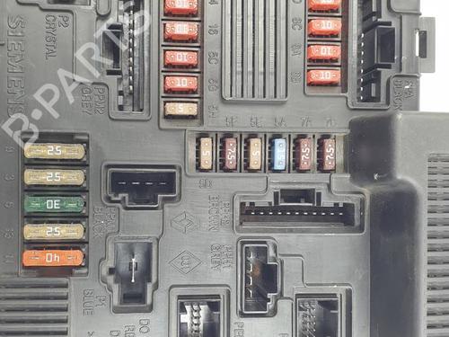 Fuse box RENAULT MEGANE II Saloon (LM0/1_) 1.6 16V (LM1R, LM0C) | BP29696721E1 