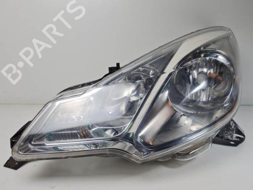 Used Left headlight Left headlight CITROËN C3 II (SC_) 1.4 HDi 70 (SC8HZC, SC8HR0, SC8HP4) (68 hp) 28027588 28027588