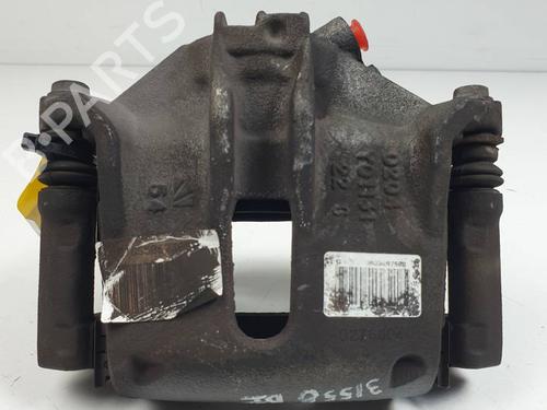 Venstre bremsekaliber foran PEUGEOT 208 I (CA_, CC_) 1.2 PureTech 82 (82 hp) 29696799