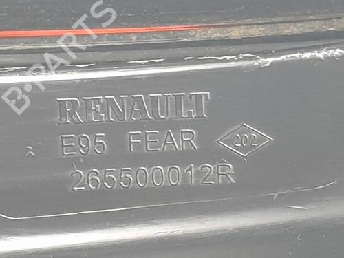 Right taillight RENAULT MEGANE CC (EZ0/1_) 1.5 dCi (EZ09, EZ1G, EZ0D, EZ14) | BP37237567C35 - Image 2