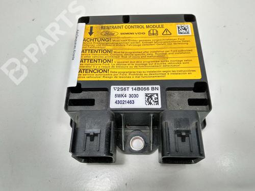 Used ECU airbags ECU airbags FORD FUSION (JU_) 1.4 (80 hp) 8516890 8516890