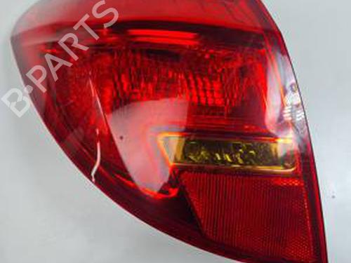 Used Left taillight OPEL MERIVA B MPV (S10) 1.4 (75) (100 hp) 30763054
