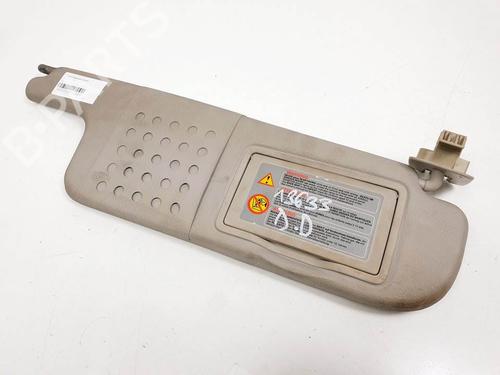 Used Right sun visor Right sun visor RENAULT LAGUNA II (BG0/1_) 1.9 dCi (BG08, BG0G) (120 hp) 16401460 16401460