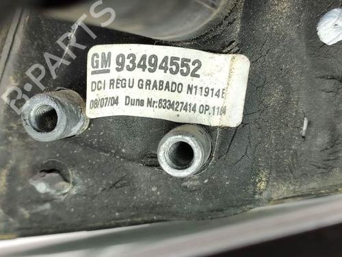 Right mirror OPEL MERIVA A MPV (X03) 1.6 (E75) | BP8296401C27 