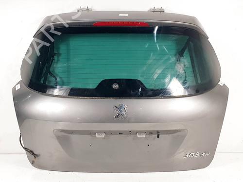 Used Tailgate Tailgate PEUGEOT 308 SW I (4E_, 4H_) 1.6 16V (120 hp) 34611072 34611072