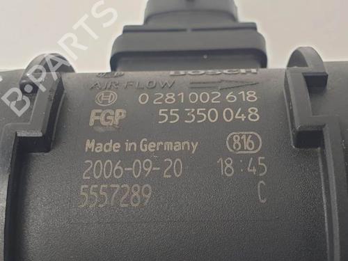 Mass air flow sensor OPEL ASTRA H TwinTop (A04) 1.9 CDTi (L67) | BP20510838M95 