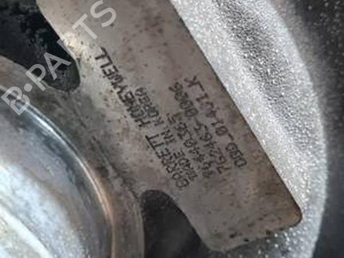 Engine CHEVROLET EPICA (KL1_) 2.0 D | BP30800911M1