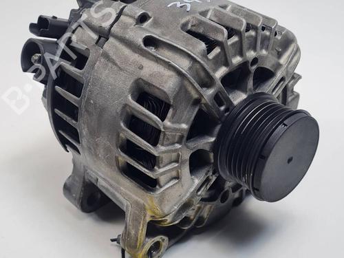 Used Alternator Alternator CITROËN C4 Picasso I MPV (UD_) 1.6 HDi (109 hp) 38918983 38918983