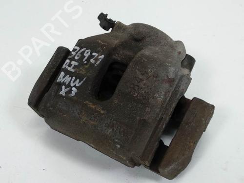 Used Left front brake caliper Left front brake caliper BMW X3 (E83) 2.5 i (192 hp) 11570414 11570414