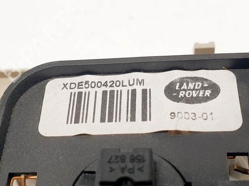 Interior roof light LAND ROVER DISCOVERY III (L319) 2.7 TD 4x4 | BP16579319I8 