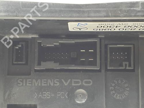 Climate control MERCEDES-BENZ CLS (C219) CLS 320 CDI (219.322) | BP28060813I5 - Image 3