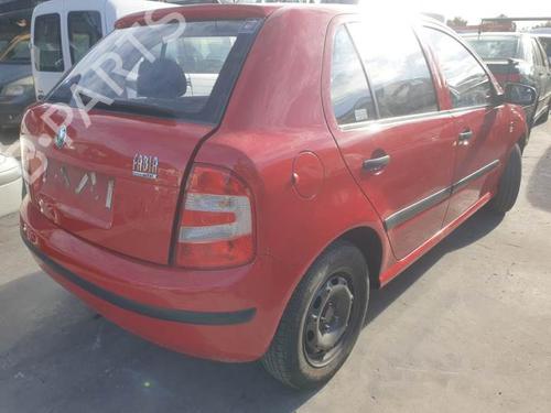 Engine control unit (ECU) SKODA FABIA I (6Y2) 1.2 | BP17757038M57 