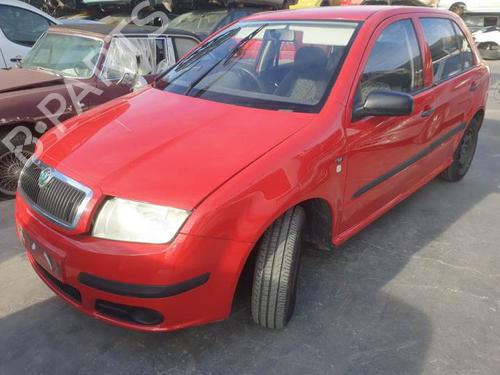 Engine control unit (ECU) SKODA FABIA I (6Y2) 1.2 | BP17757038M57 