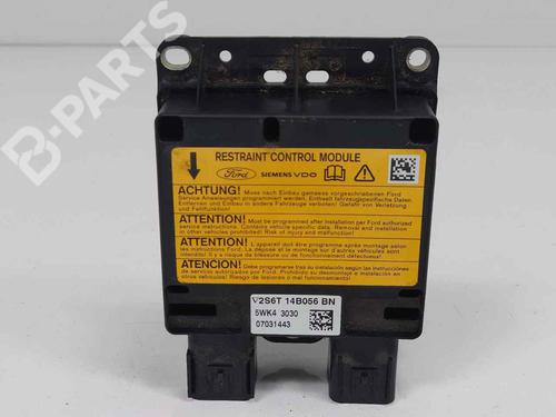 Used ECU airbags ECU airbags FORD FIESTA V (JH_, JD_) 1.3 (69 hp) 8120910 8120910