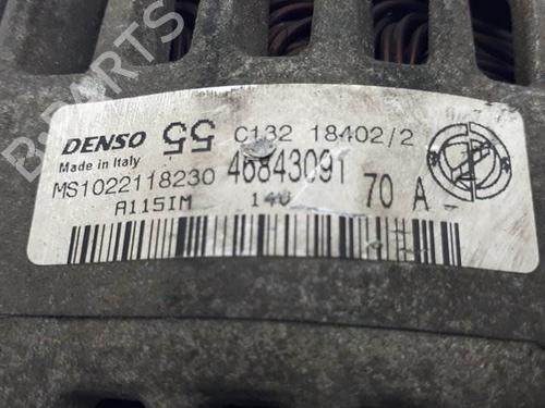Alternator FIAT PUNTO (188_) 1.2 16V 80 (188.233, .235, .253, .255, .333, .353, .639,... | BP15965162M7 
