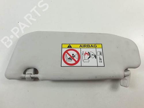 Used Right sun visor Right sun visor FIAT TIPO Saloon (356_, 357_) 1.4 (356SXA1B) (95 hp) 19124666 19124666