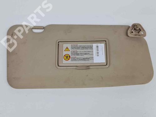 Used Right sun visor Right sun visor NISSAN X-TRAIL I (T30) 2.0 (140 hp) 7632555 7632555