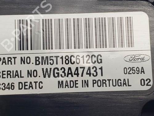 Climate control FORD FOCUS III 1.6 TDCi | BP25433527I5 - Image 5