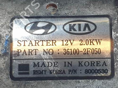 Starter KIA SPORTAGE III (SL) 2.0 CRDi AWD | BP28162206M8 