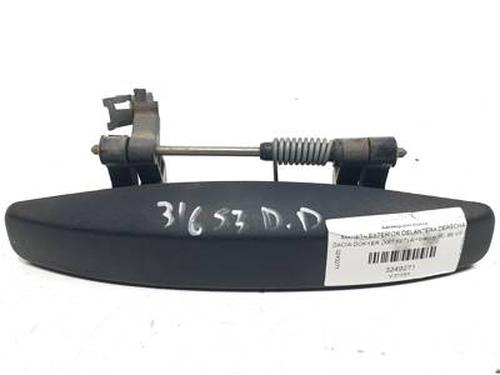 Used Front right exterior door handle DACIA DOKKER MPV (KE_) 1.5 dCi (KEAJ, KEAH) (90 hp) 30292510