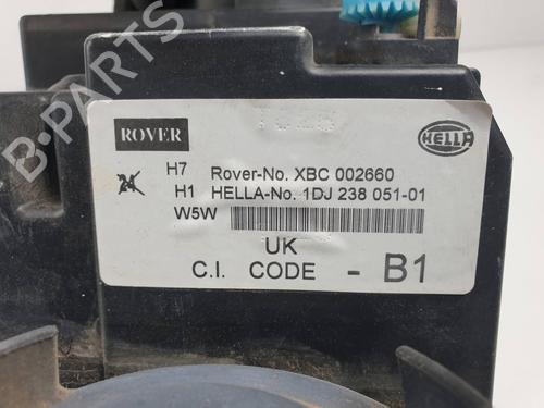 Left headlight ROVER 75 (RJ) 2.0 V6 | BP38165846C28 - Image 4