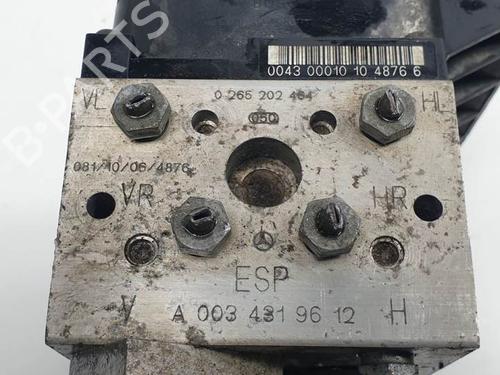 ABS pump MERCEDES-BENZ CLK Convertible (A208) CLK 320 (208.465) | BP11717937M43 