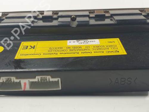 Climate control CHEVROLET REZZO MPV (U100) 1.6 | BP25139782I5 