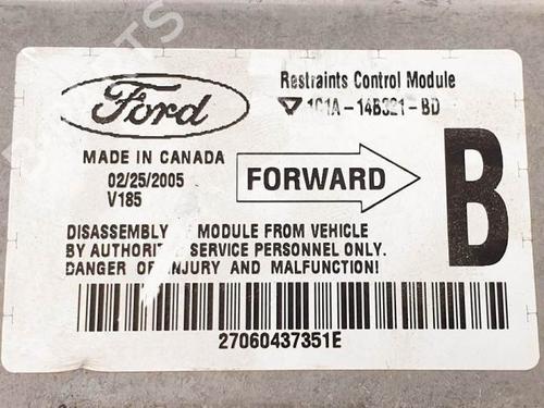 ECU airbags FORD TRANSIT Van (FA_ _) 2.0 DI (FAE_, FAF_, FAG_) | BP17612448M53 