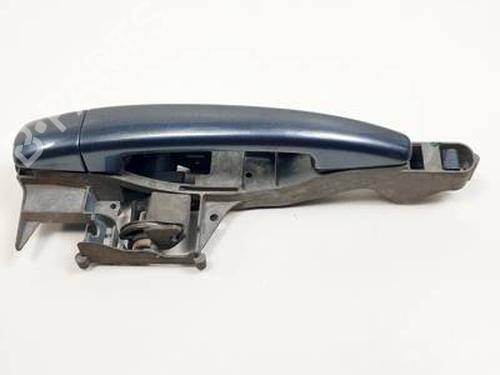 Used Rear left exterior door handle PEUGEOT 207 (WA_, WC_) 1.4 HDi (68 hp) 30633257